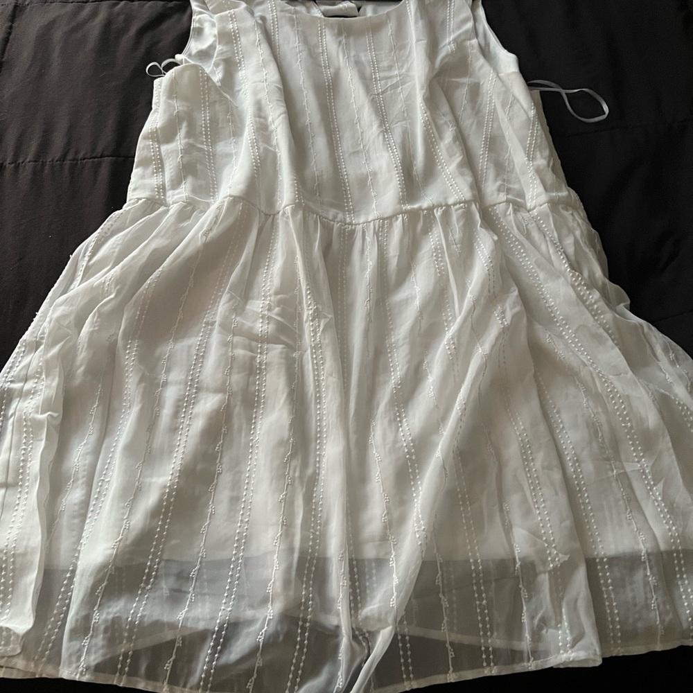 NWT Lovely Day Curvy white dress size 3X - Picture 4 of 9